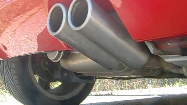 VW Lupo GTI Stock Exhaust Sound 20150725_2 смотреть онлайн
