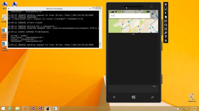 Appium + Winium StoreApps – Cross Platform Automation Demo смотреть онлайн