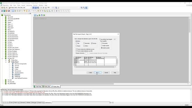How to Load the Data from one FlatFile to another FlatFile in PowerCenter смотреть онлайн