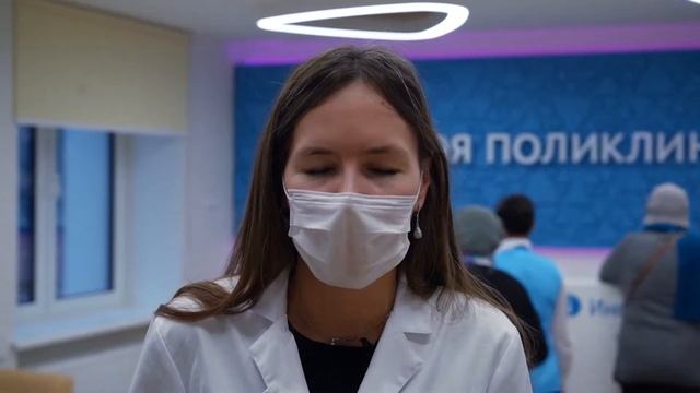 Главный врач КДЦ 4 – о результатах капитального ремонта филиала 5 смотреть онлайн
