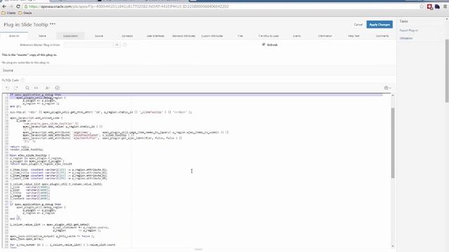 Plug-Ins with Oracle APEX 5.0 смотреть онлайн