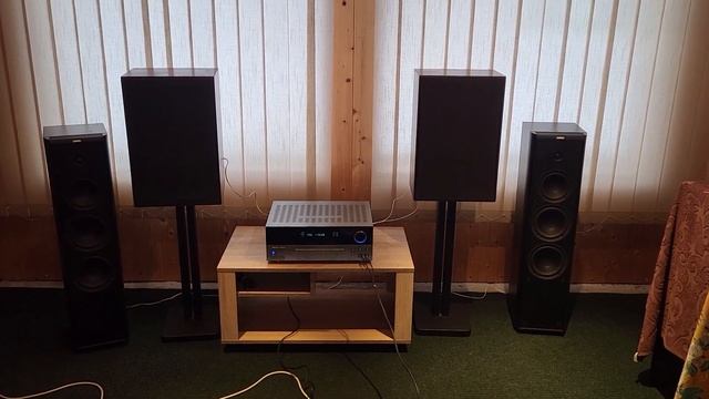 Jamo Classic 8 и Harman Kardon HK3480 – обзор от Макса смотреть онлайн