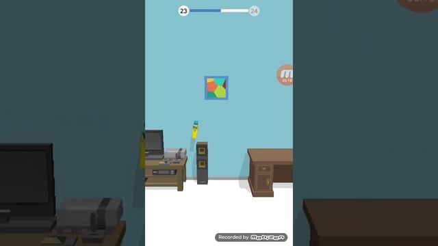 Bottle Flip 3D играем 8 минут проходил уровень смотреть онлайн