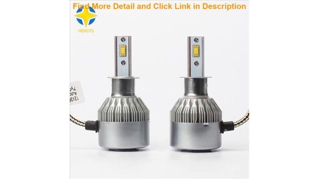 Deal Car led Headlight H3 LED Bulb 3800Lm 36W H3 Fog Lamps H1 DC 9V~36V 6000K Truck Lighting Whit смотреть онлайн
