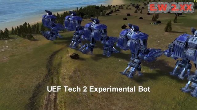 Supreme Commander Experimental Wars : Chapter 4-1 смотреть онлайн
