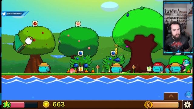 Plantera 2: Golden Acorn - Empieza Chill pero sube el estrés! смотреть онлайн