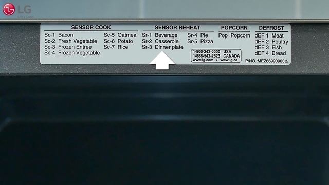 LG NeoChef™ - Sensor Cooking смотреть онлайн