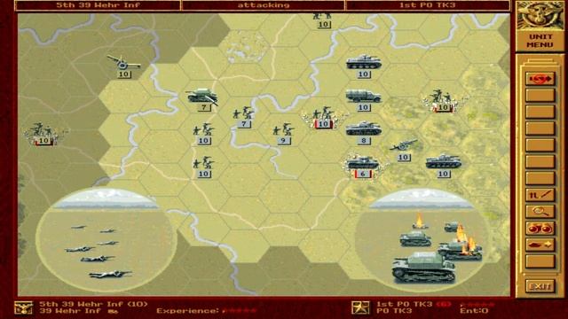 Игры по вашему заказу! Panzer General (1994) #1 смотреть онлайн