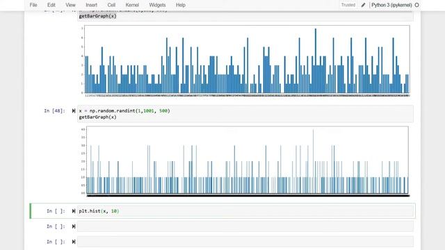 Statistics - Histogram смотреть онлайн