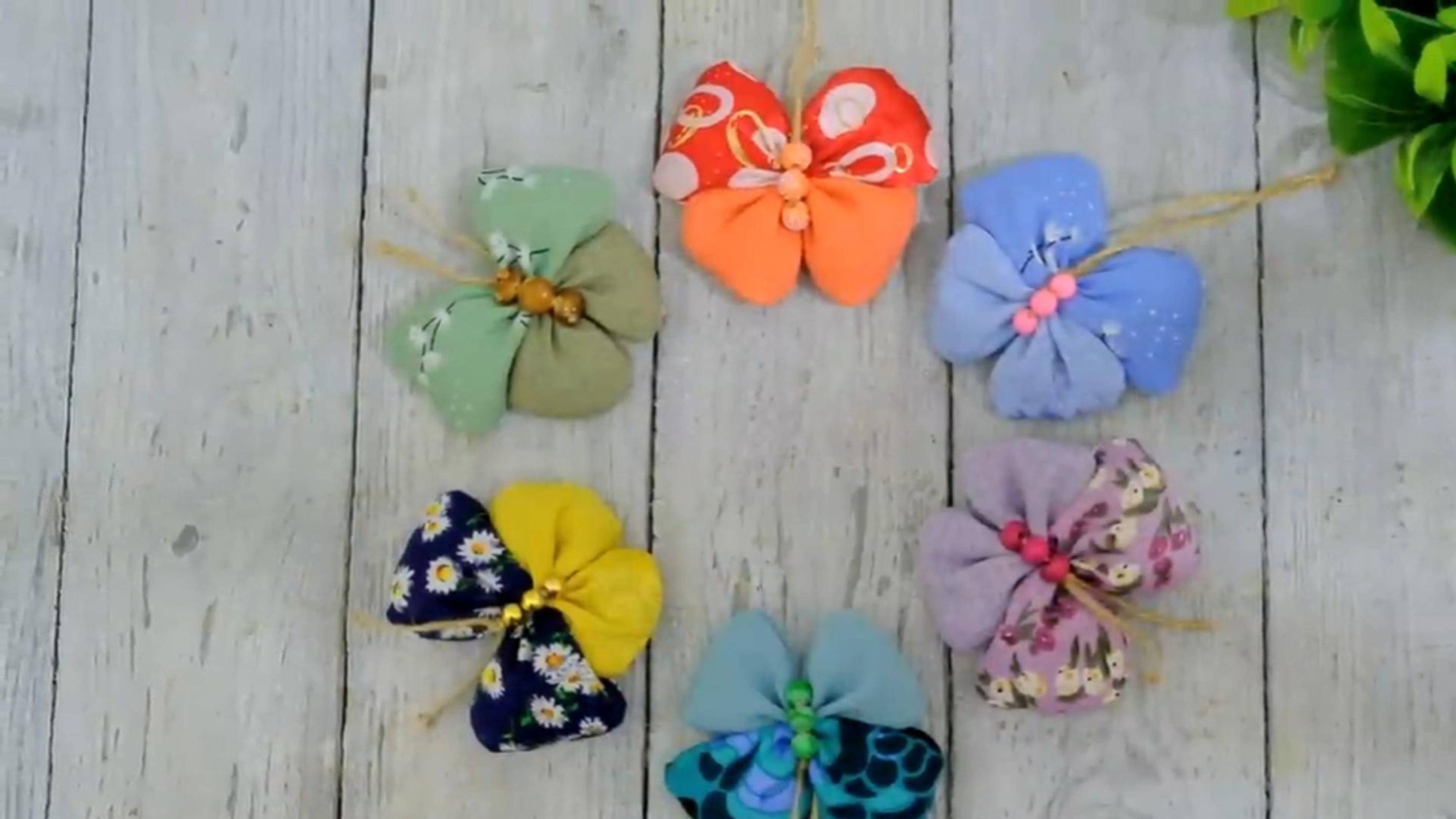 Бабочки с лавандой 🦋 Ароматный подарок на скорую руку 🦋 Без швейной машинки и выкройки смотреть онлайн