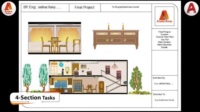 4.AutoCad 2D - Sections смотреть онлайн