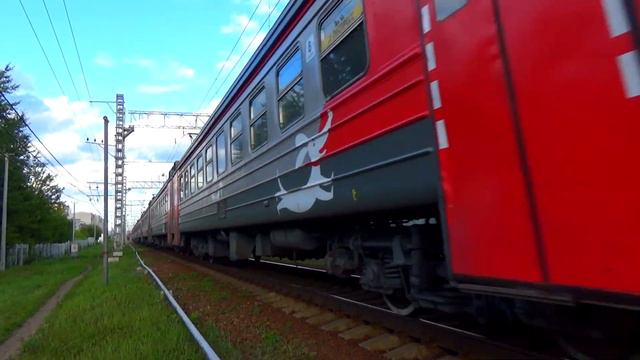 Электропоезд ЭД4М-0380 