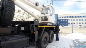 Автокран "Челябинец" на шасси Урал 4320 КС-45721, 25 тн