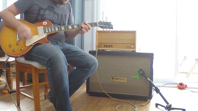 Welagen Wreck Rocket with Gibson Don Felder Les Paul смотреть онлайн