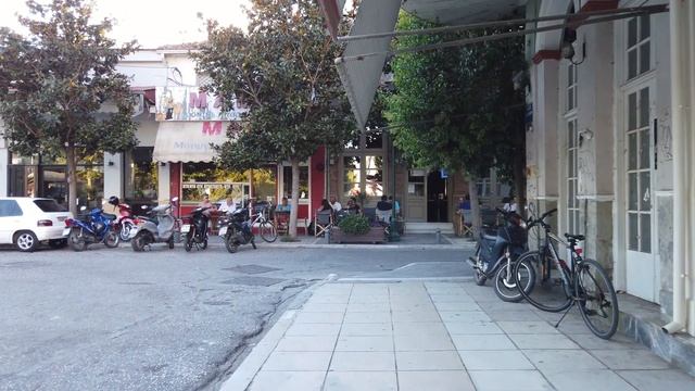 Trikala Walking Tour | 4K Virtual Tour - Greece Walking Tours