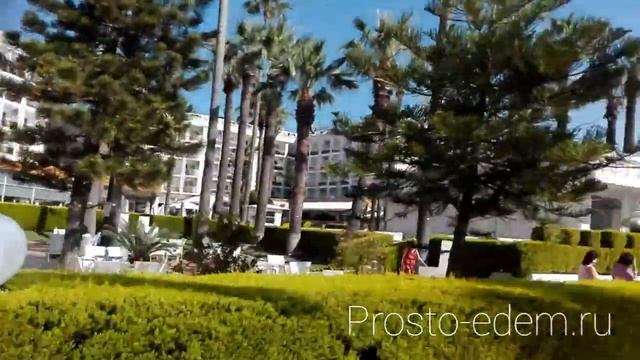 Мармарис. Дорога от отеля Идеал Панорама (Ideal Panorama) до моря (пляжа) смотреть онлайн