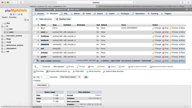 42 Inserting New User Into the Server and Database via PHP Protocols смотреть онлайн