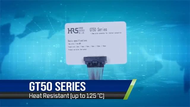 Hirose Electric GT50 Series Connectors