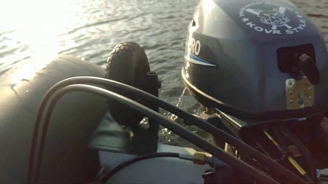 Запуск лодочного мотора Sea Pro F 20 S&E