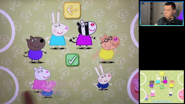 1 World of Peppa Pig,2 Peppa Pig Party Time,3 Peppa Pig Happy Mrs Chicken,4 Peppa Pig Sports Day смотреть онлайн