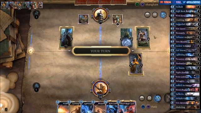 TES LEGENDS | Hist Grove Ramp Sorcerer Endurance Intelligence Deck | Constructed | The Elder Scroll смотреть онлайн