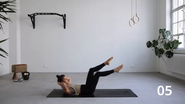 Full Body Workout für Beginner | No Equipment | mit Warm Up & Cool Down | DAY 1 смотреть онлайн
