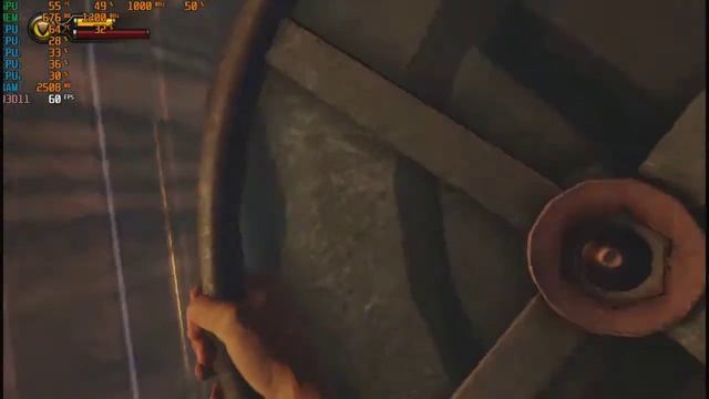 Bioshock: Infinite on Intel Quad Core Q9300 and Sapphire Radeon Vapor 250x 2GB смотреть онлайн