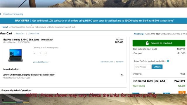 IdeaPad Gaming 3 RYZEN 4600H / 120Hz Under 60000 | LENOVO COUPON CODE official site смотреть онлайн