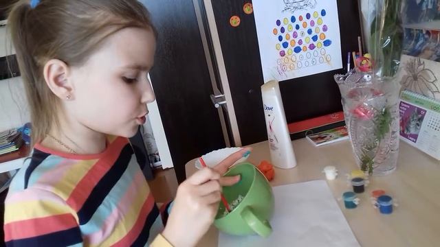 Как сделать жвачку для рук из муки/ 3 ингредиента / очень просто!!!