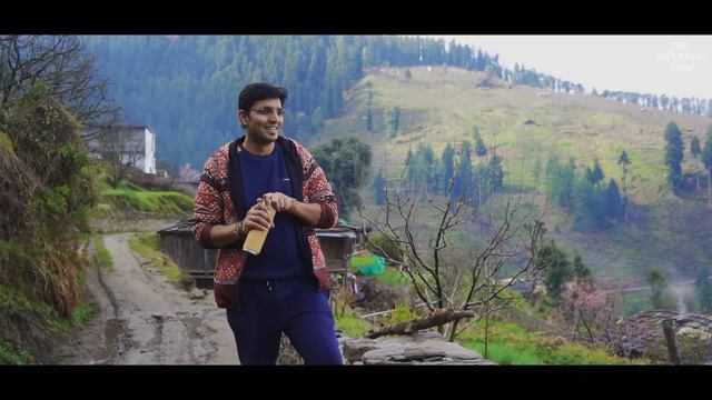 Best Remedy For STRESS RELIEF | Scenic Relaxing Morning Walk In A Village Near Manali | NATURE ASMR смотреть онлайн