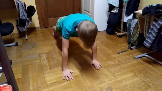 65 день челенджа 100 отжиманий. смотреть онлайн