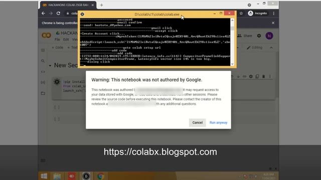 colab bot for crypto mining смотреть онлайн