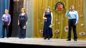 Православная песня "О счастье семейном молятся"