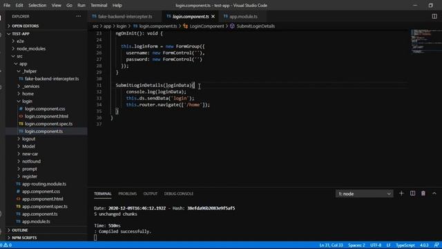 Angular HTTP Interceptor | Fake backend using Http interceptor | Change request url via interceptor смотреть онлайн