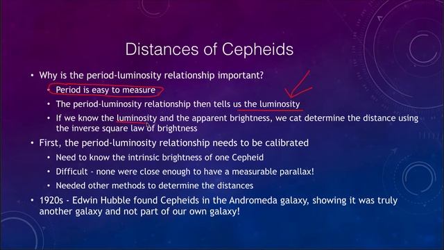 Lesson 19 - Lecture 2 - Distances - Variable Stars - OpenStax смотреть онлайн