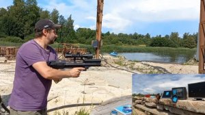 псп крюгерган 5.5мм и 6.35мм ранчо на минималках!