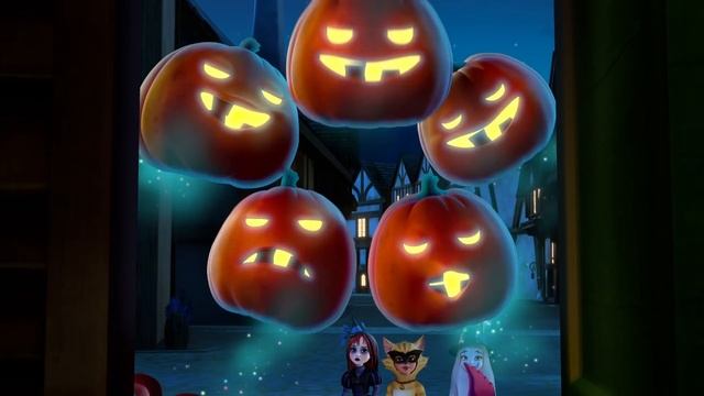 Super Spooky Night | Music Video | Sofia the First | Disney Junior смотреть онлайн