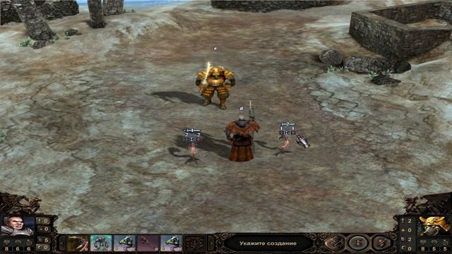 Демиурги 2, прохождение. Синтеты, миссия 1 смотреть онлайн