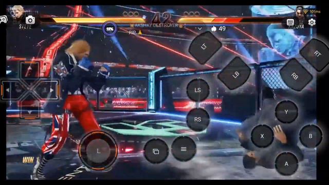Tekken 8 beta steam Tekken 8 definitely gameplay in chikii Kazuya vs Steve but I am lose 😦😐🎮 смотреть онлайн