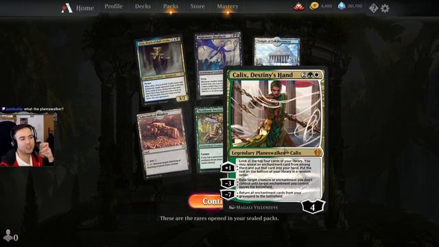 SEALED Theros Beyond Death Early Access Event Wizards Preview Account смотреть онлайн