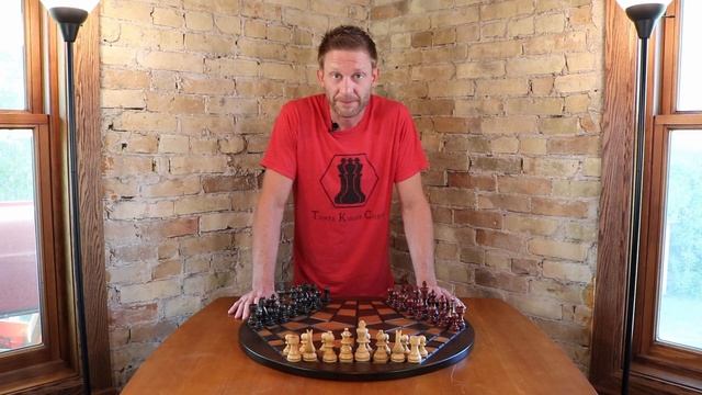 3 Player Chess Instructional - Three Kings Chess смотреть онлайн