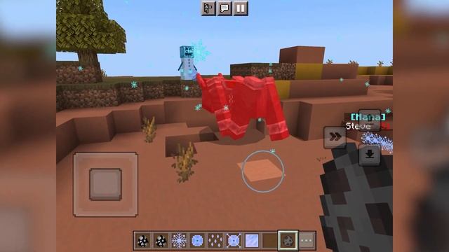 Crafty Craft Magical Warfare Frost Magic 1-19 Mod / Addon For Minecraft.