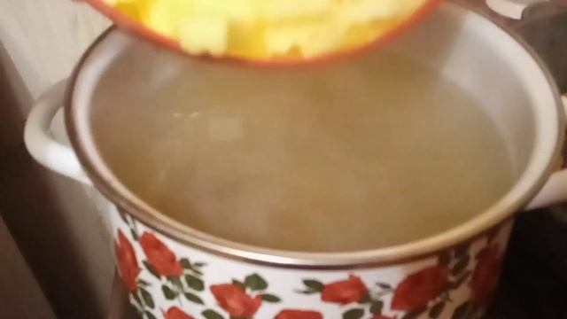 Chicken Soup-суп куриный