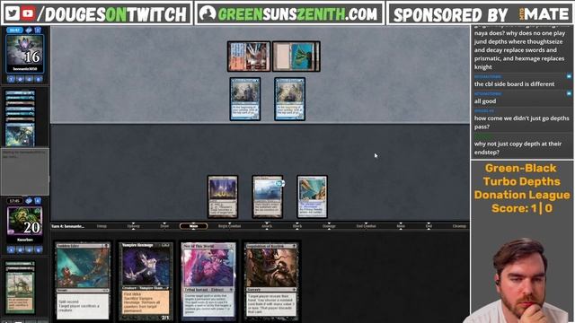 GB Turbo Depths ? | T1 WINS WITH A 20/20 IN Legacy! | GreenSunsZenith.com смотреть онлайн