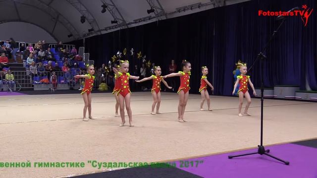 Команда "Ягодки" Суздальская весна 2017 смотреть онлайн