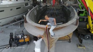 Nordhavn 80 строительство