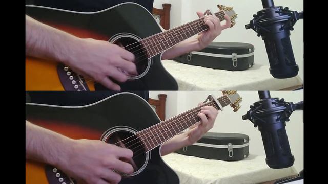 Game of Thrones main theme (acoustic cover) смотреть онлайн