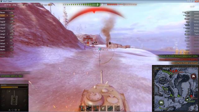 World of Tanks 9 Kill IS Battle for Delta4096 смотреть онлайн
