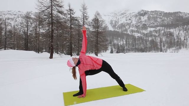 Комплекс для разогрева 10 мин - йога для каждого смотреть онлайн