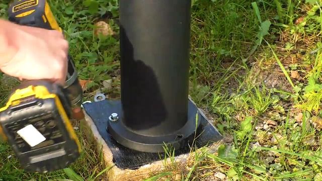 Ландшафтное освещение. Монтаж новых светильников. ?REECHNIK ? смотреть онлайн